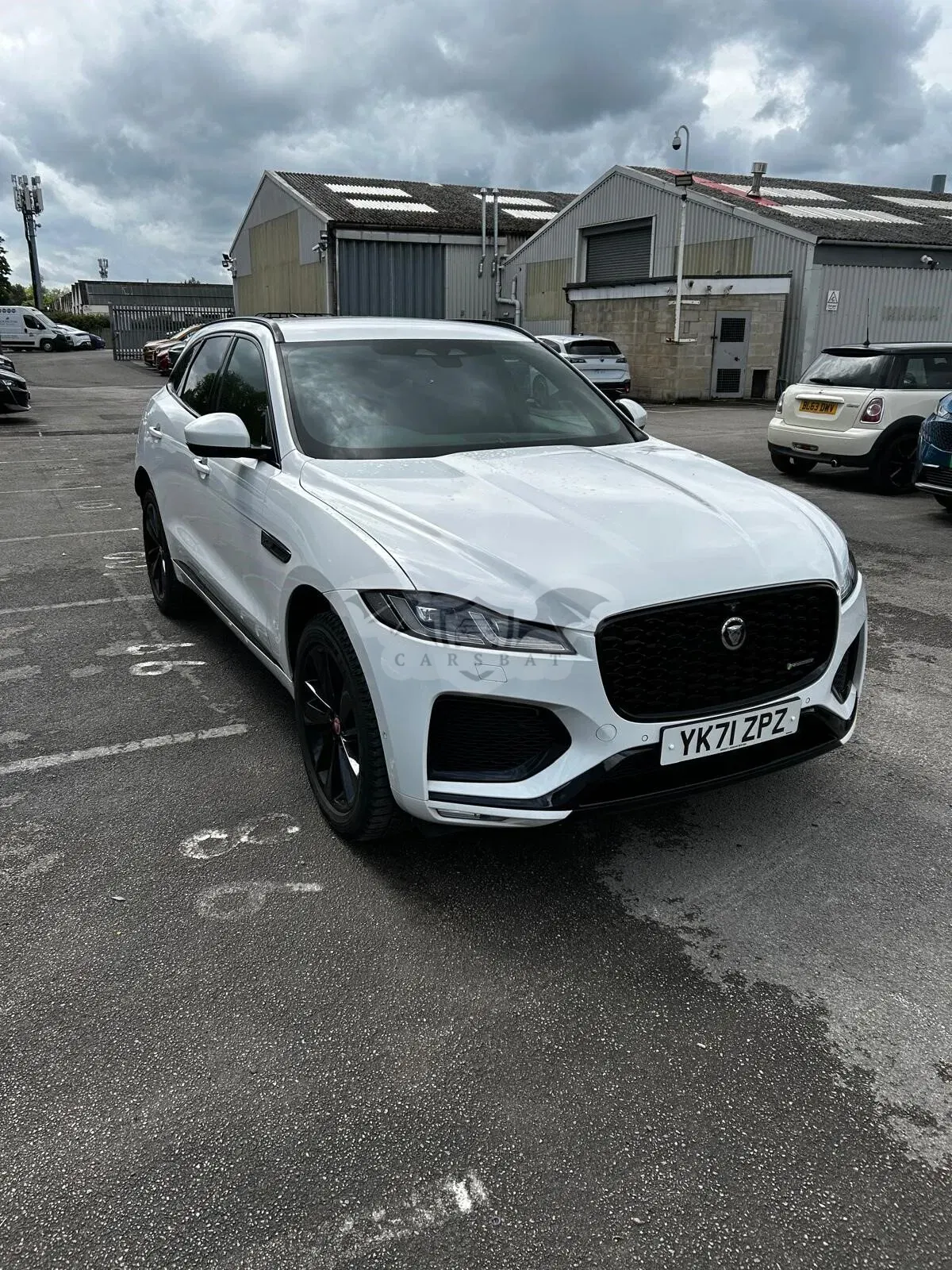 Jaguar F-Pace 2.0 P400e R-Dynamic 2021