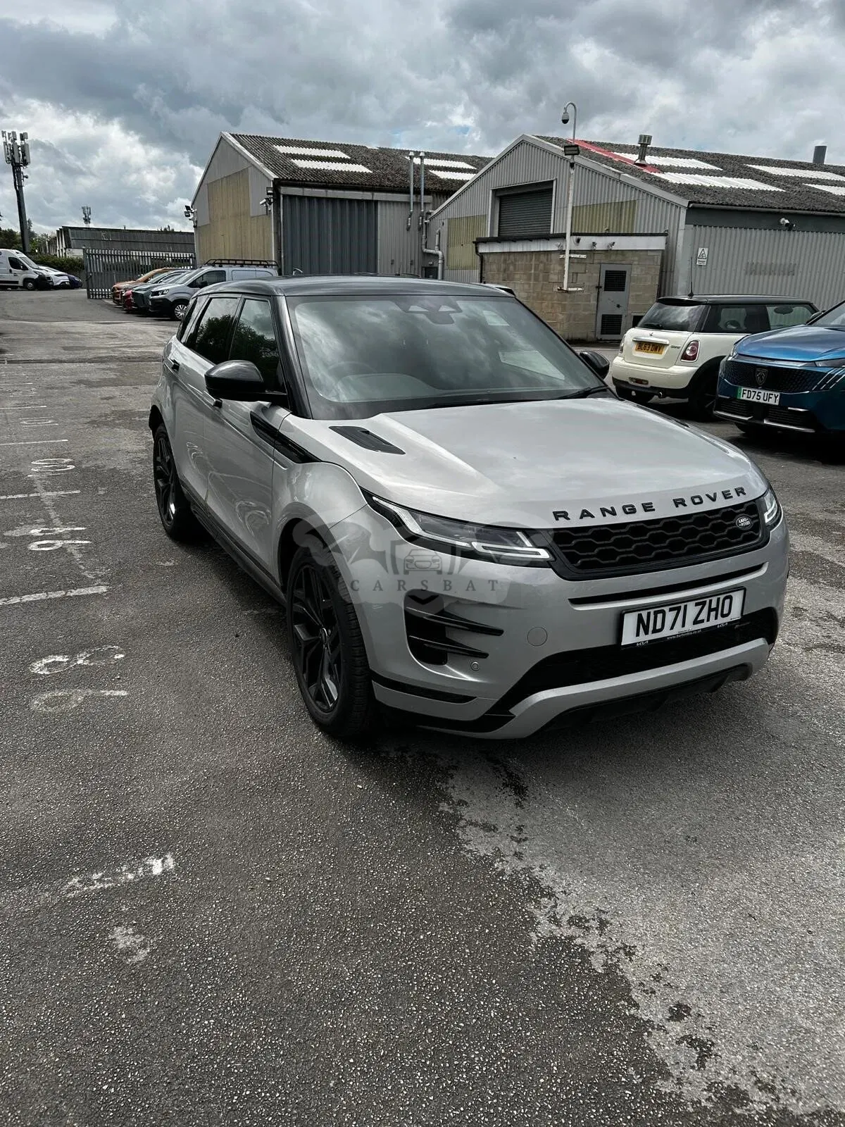 Land Rover Range Rover Evoque 1.5 P300e R-Dynamic SE 2021