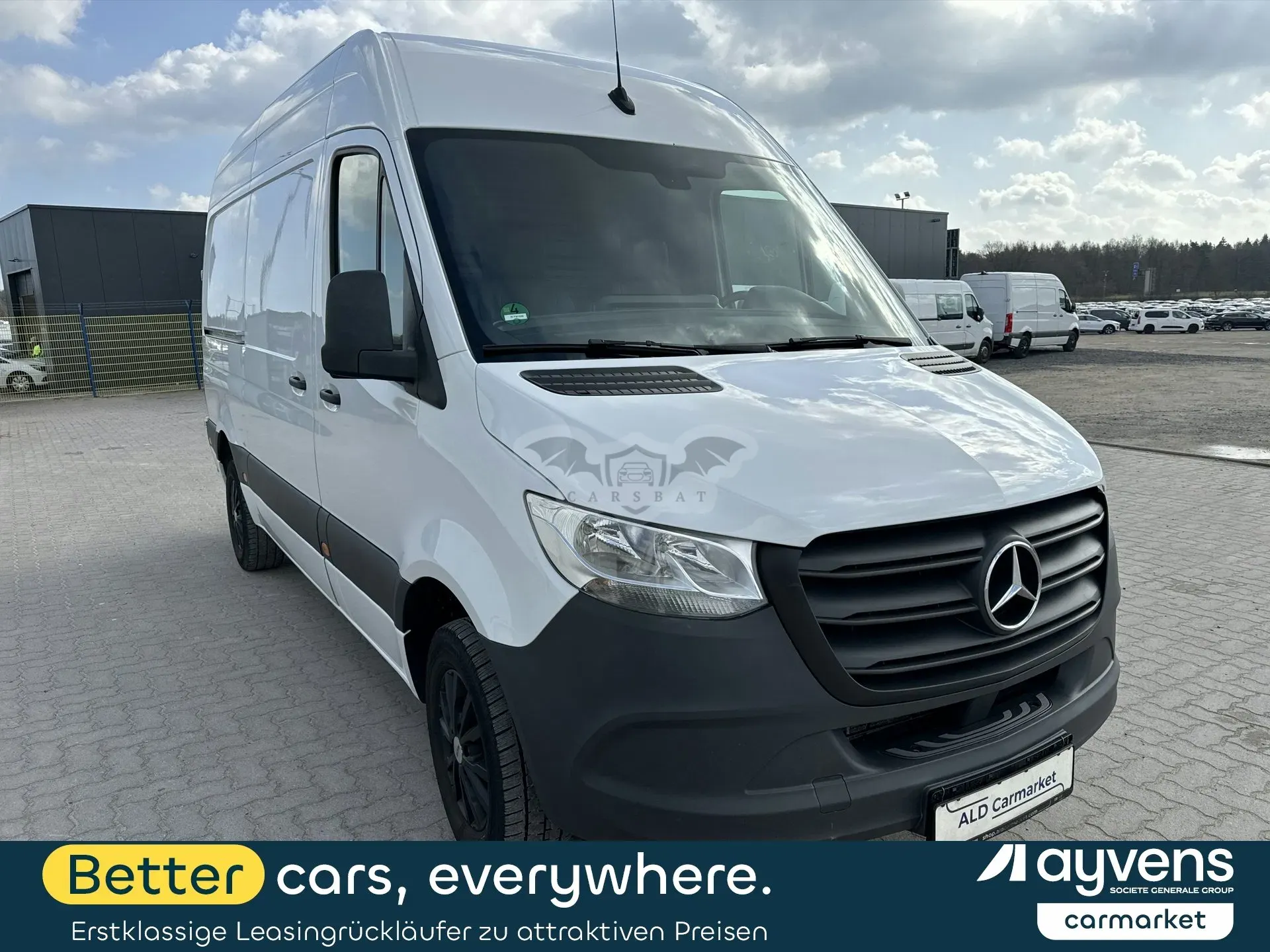 Mercedes-Benz Sprinter 317 CDI 2022
