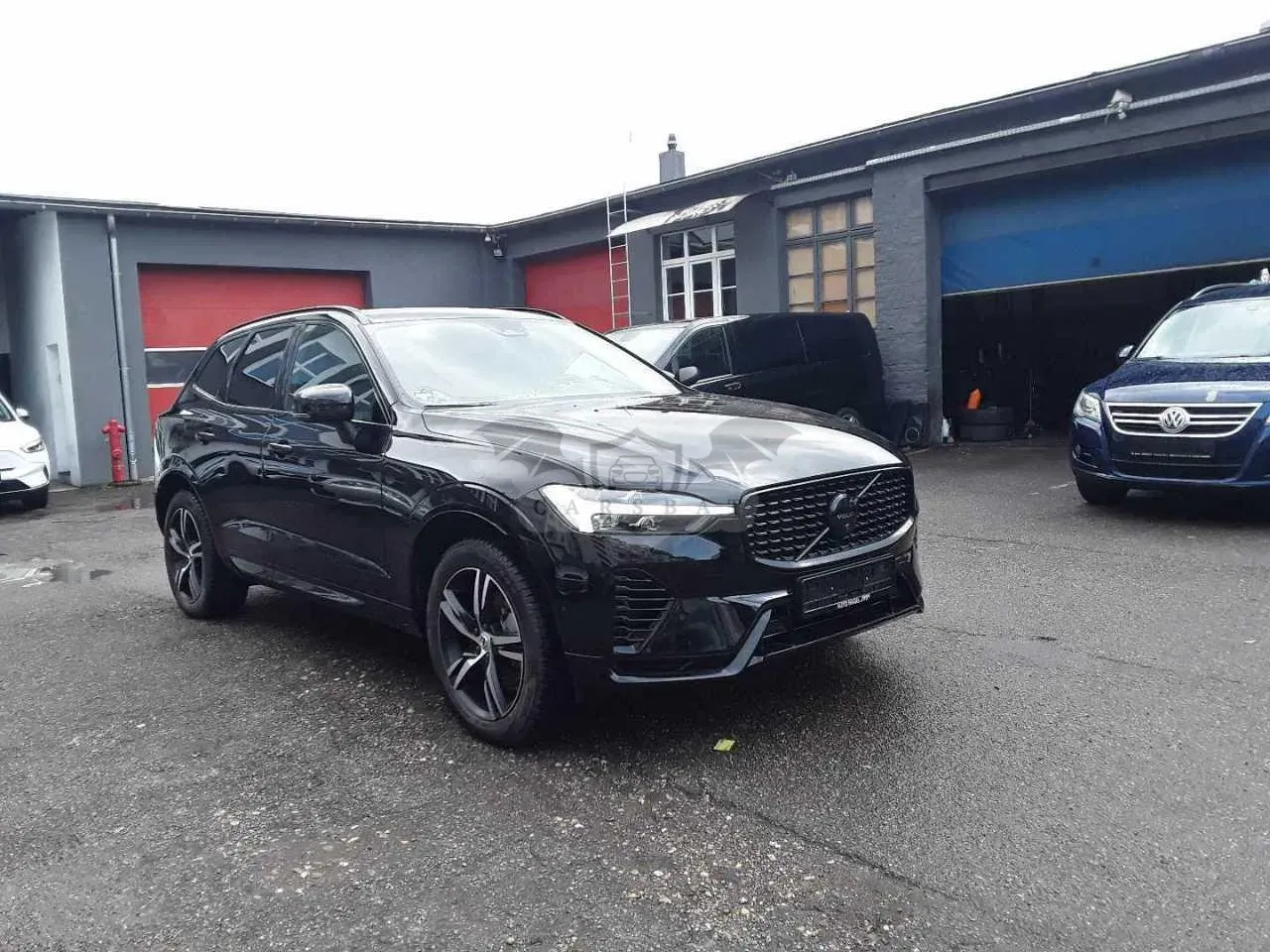 Volvo XC60 Black Edition Plus 2024