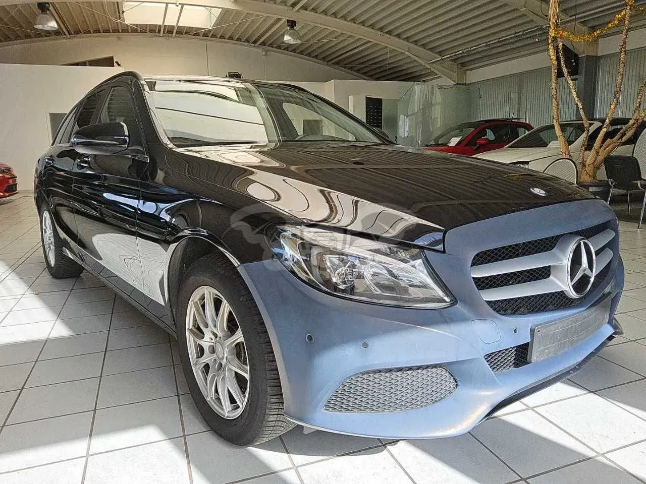 Mercedes-Benz C 220d 2015