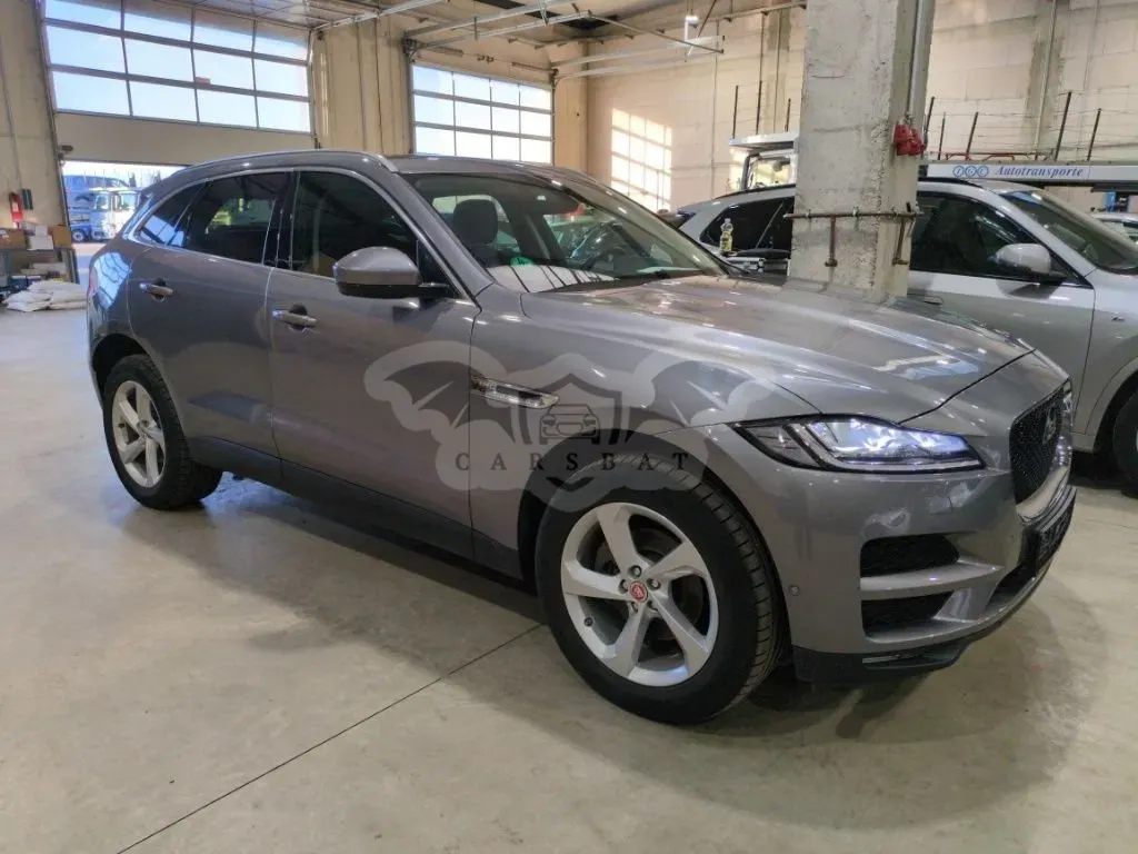 Jaguar F-Pace Portfolio 2019
