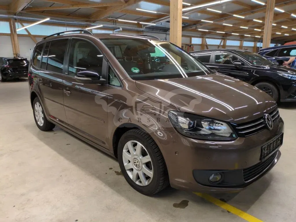 Volkswagen Touran Style 2012