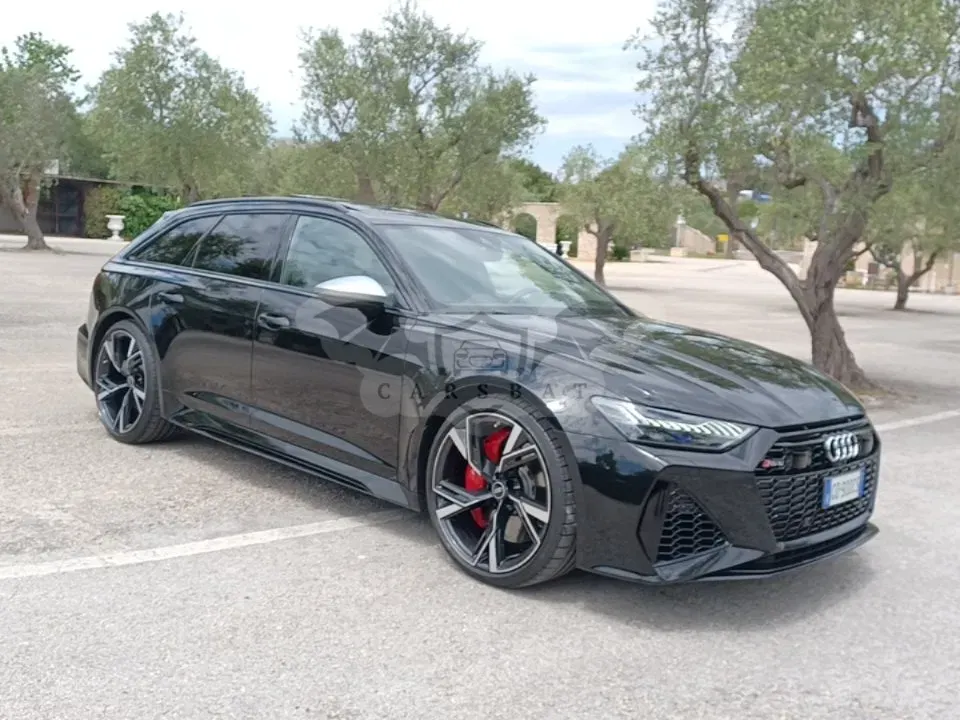 Audi A6 RS6 Avant 4.0 TFSI S Line 2021