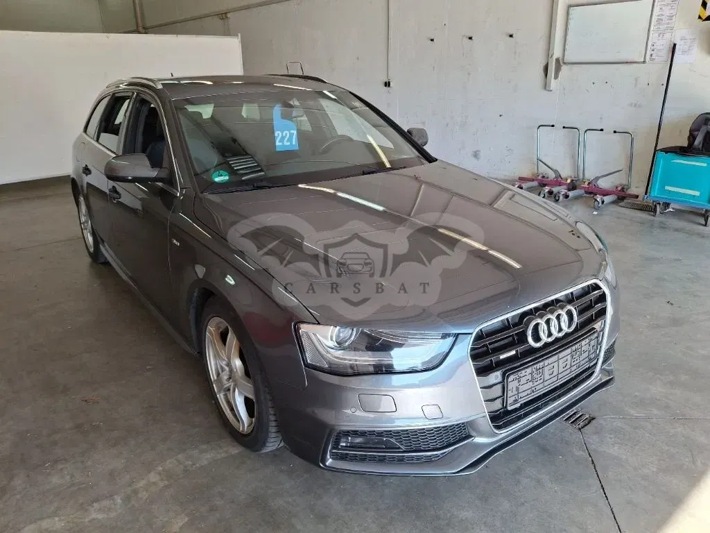 Audi A4 S Line 2015