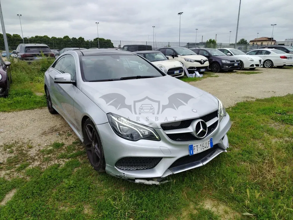 Mercedes-Benz E 220d Sport 2015