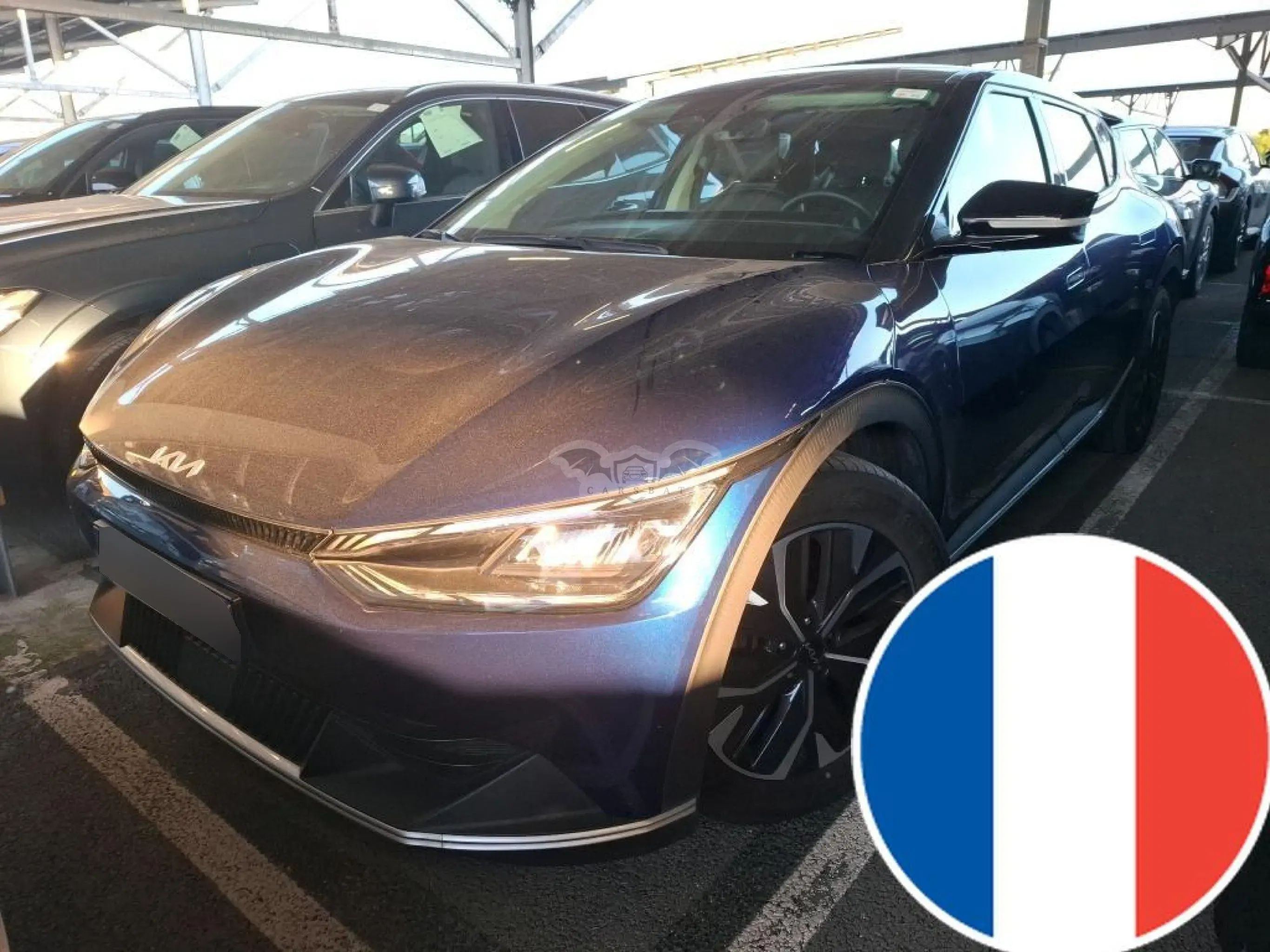 Kia EV6 74 kWh Active 2025