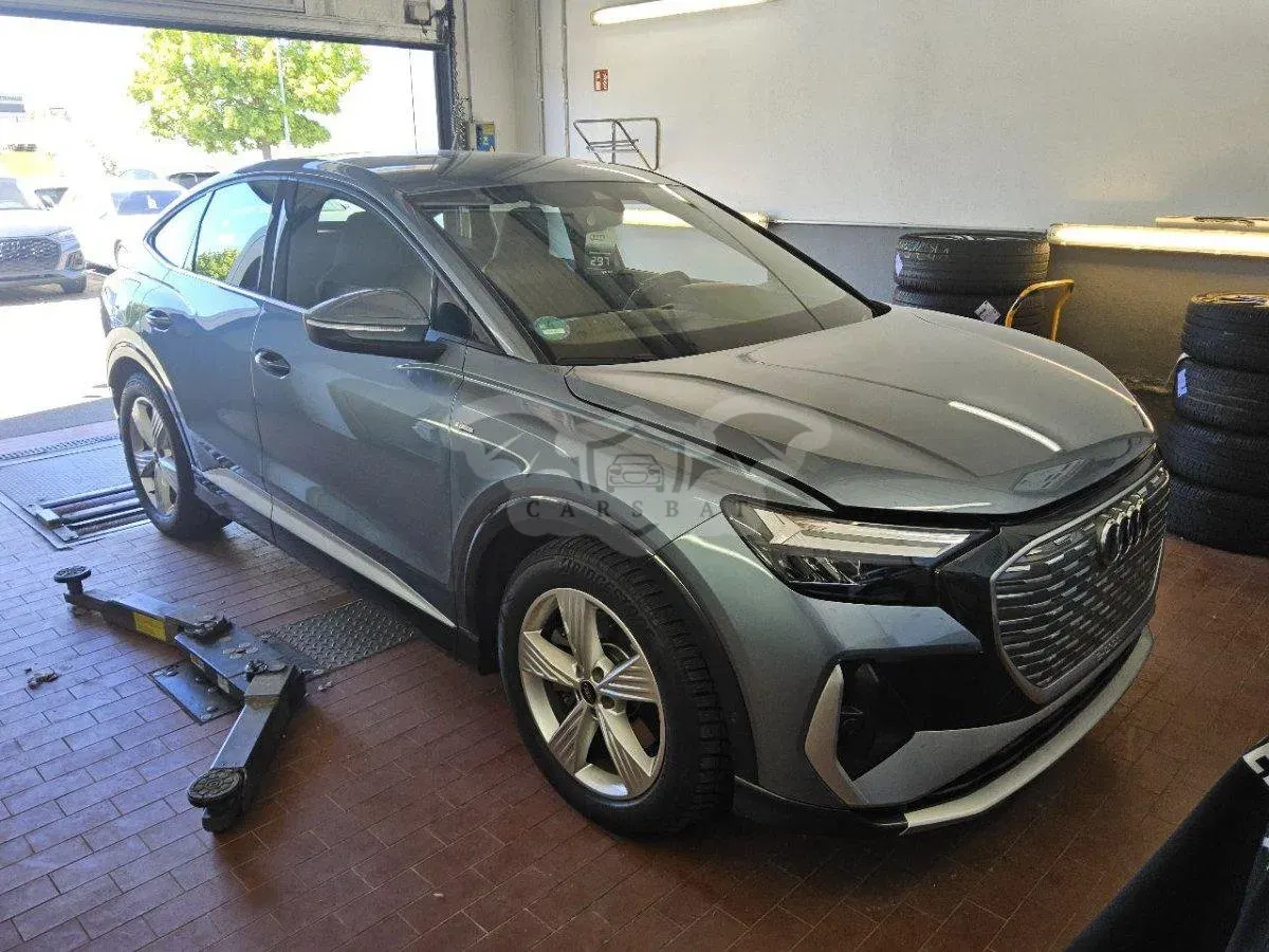 Audi Q4 E-tron Sportback 40 S Line 2023
