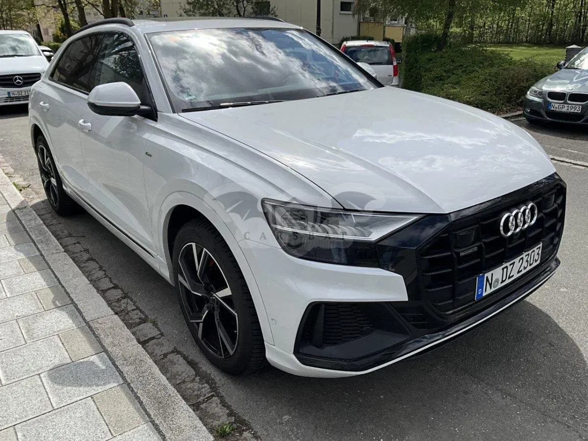 Audi Q8 50 TDI S Line 2020