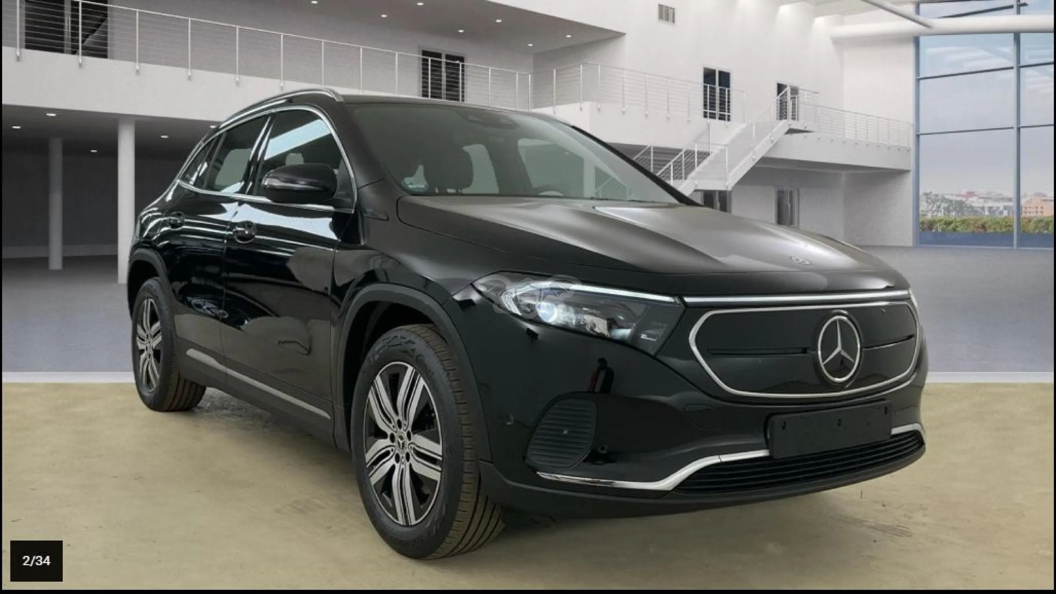 Mercedes-Benz EQA 250 progressive 2022
