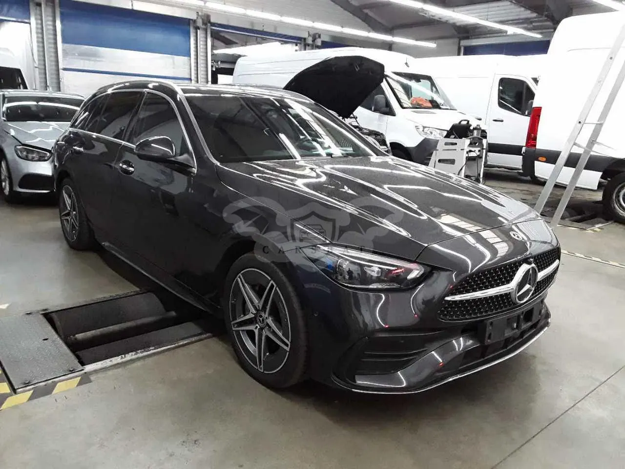 Mercedes-Benz C Break 300de AMG Line 2023