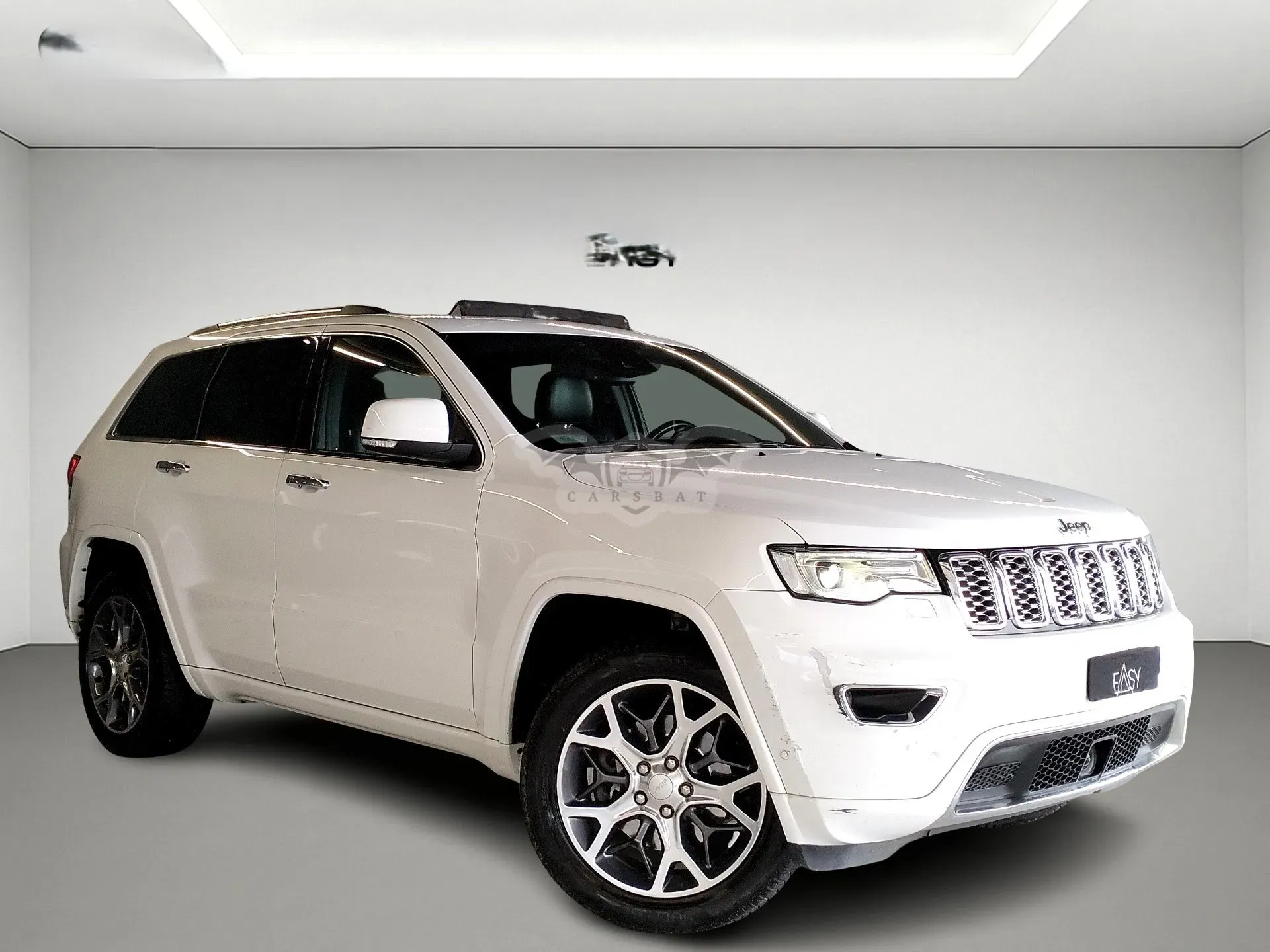 Jeep Cherokee Grand 3.0 Overland 2019