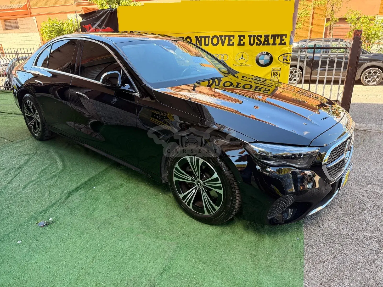 Mercedes-Benz E 220d Premium Plus 2024
