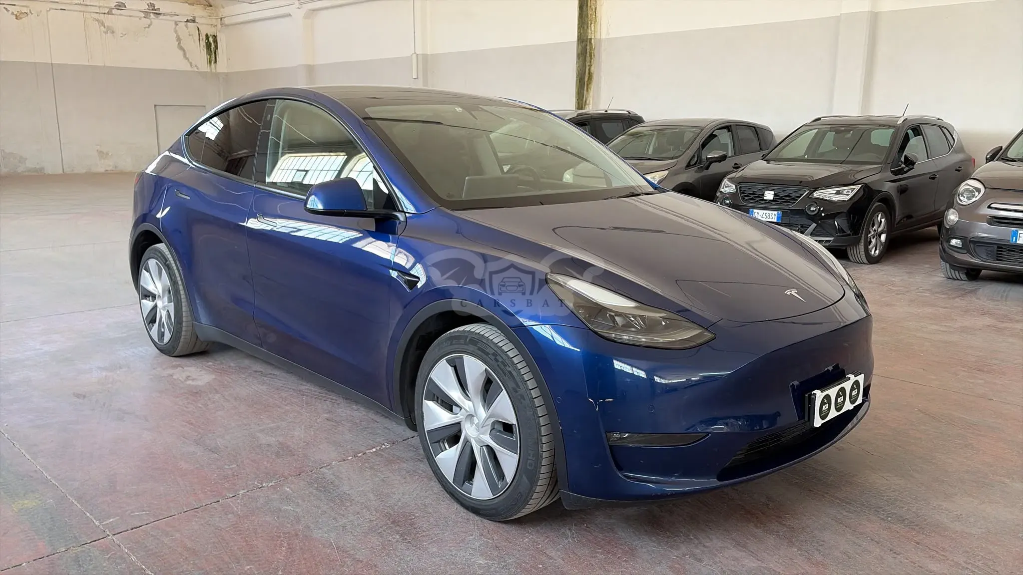 Tesla Model Y Long Range 78 kWh 2021