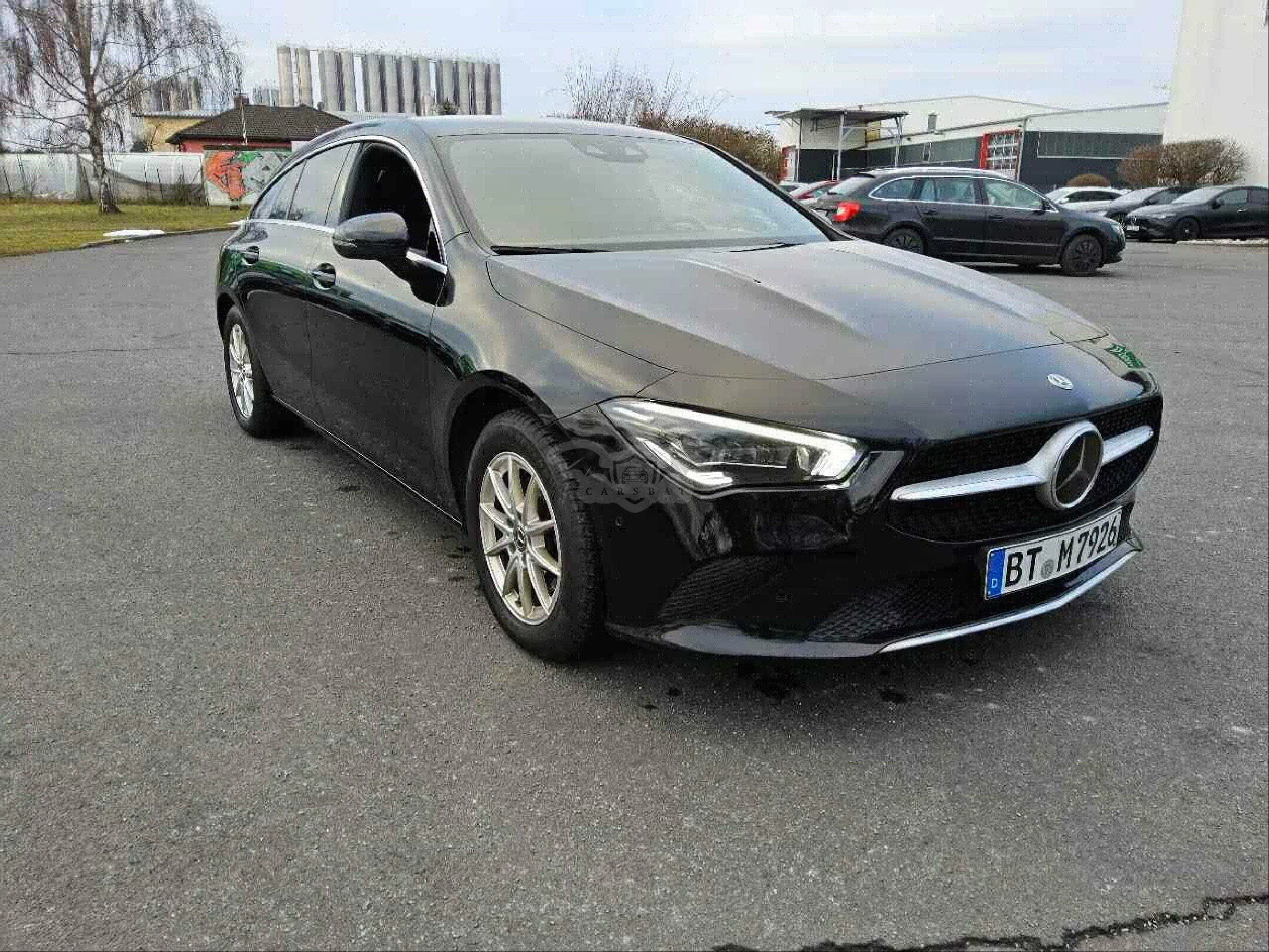 Mercedes-Benz CLA Shooting Brake 200d Progressive 2022
