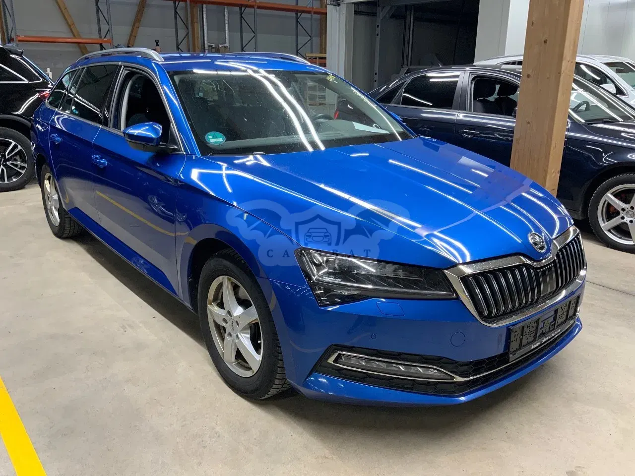 Skoda Superb Combi 2.0 TDI Style 2023