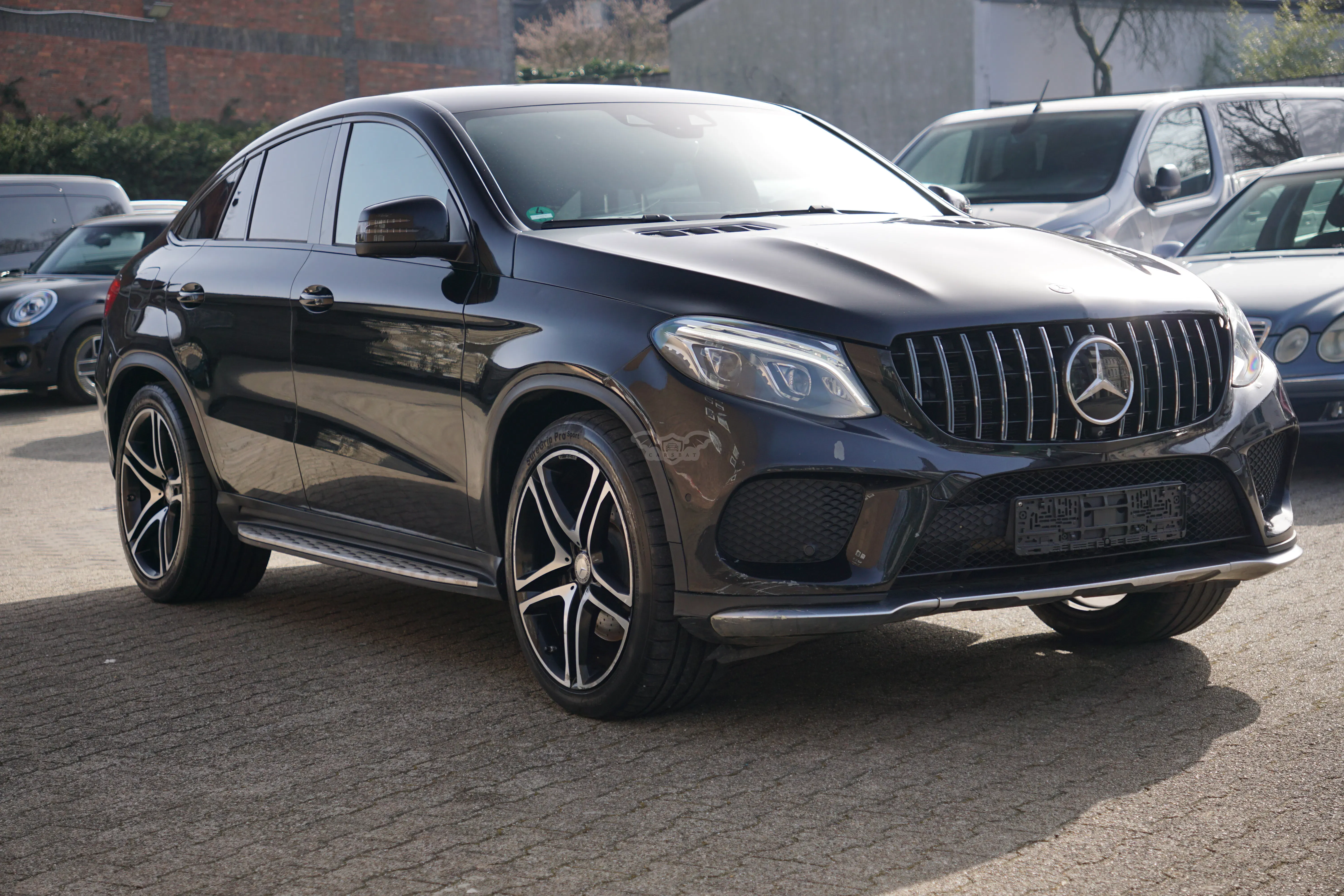 Mercedes-Benz GLE Coupé 450 AMG Line 2015