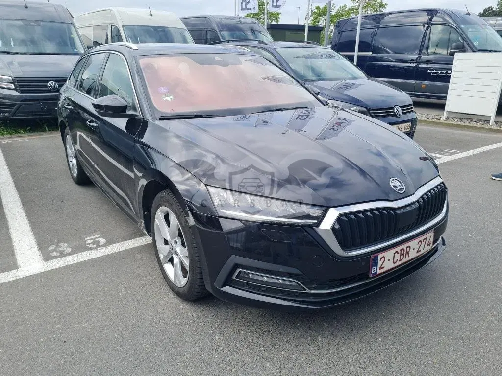 Skoda Octavia Combi 1.4 TSI Clever 2022
