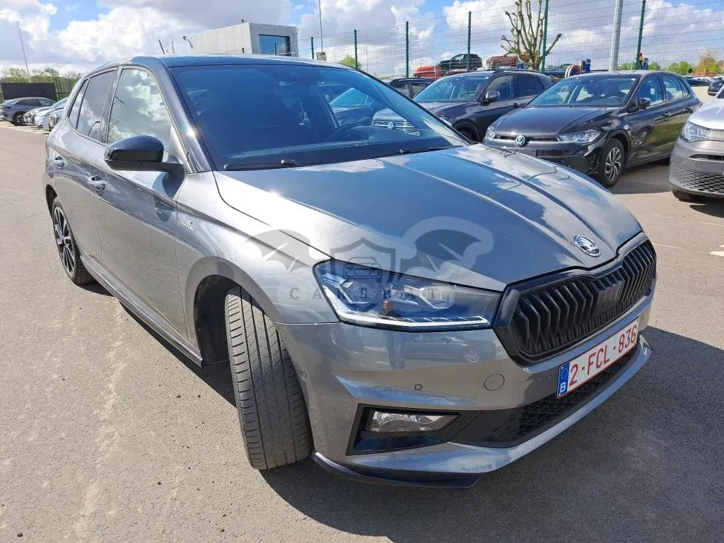 Skoda Fabia 1.0 TSI Monte Carlo 2025