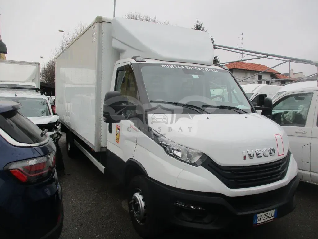 Iveco Daily box 3.0 2024