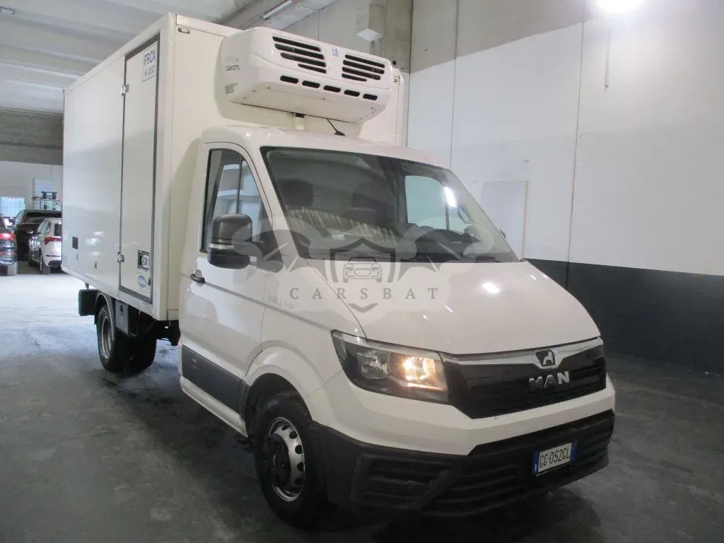 MAN TGE box 2.0 TDI 2021