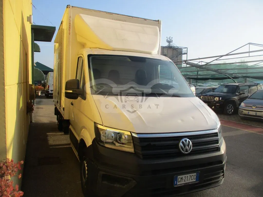 Volkswagen Crafter box 2.0 TDI Business 2023