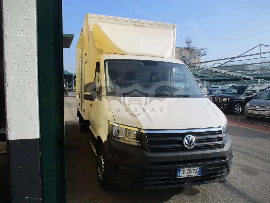 Volkswagen Crafter box 2.0 TDI Business 2023