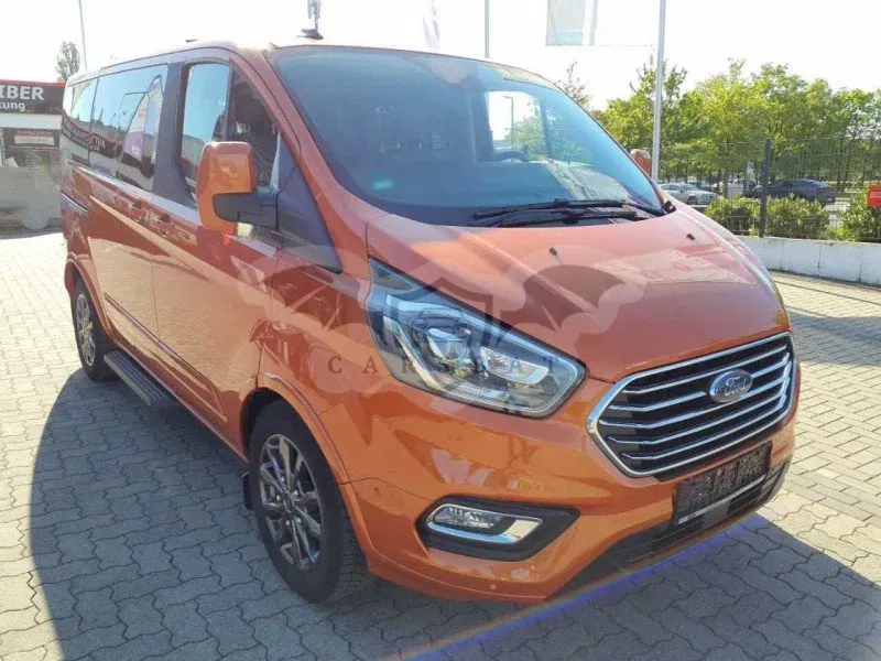 Ford Transit Custom Titanium X 2022