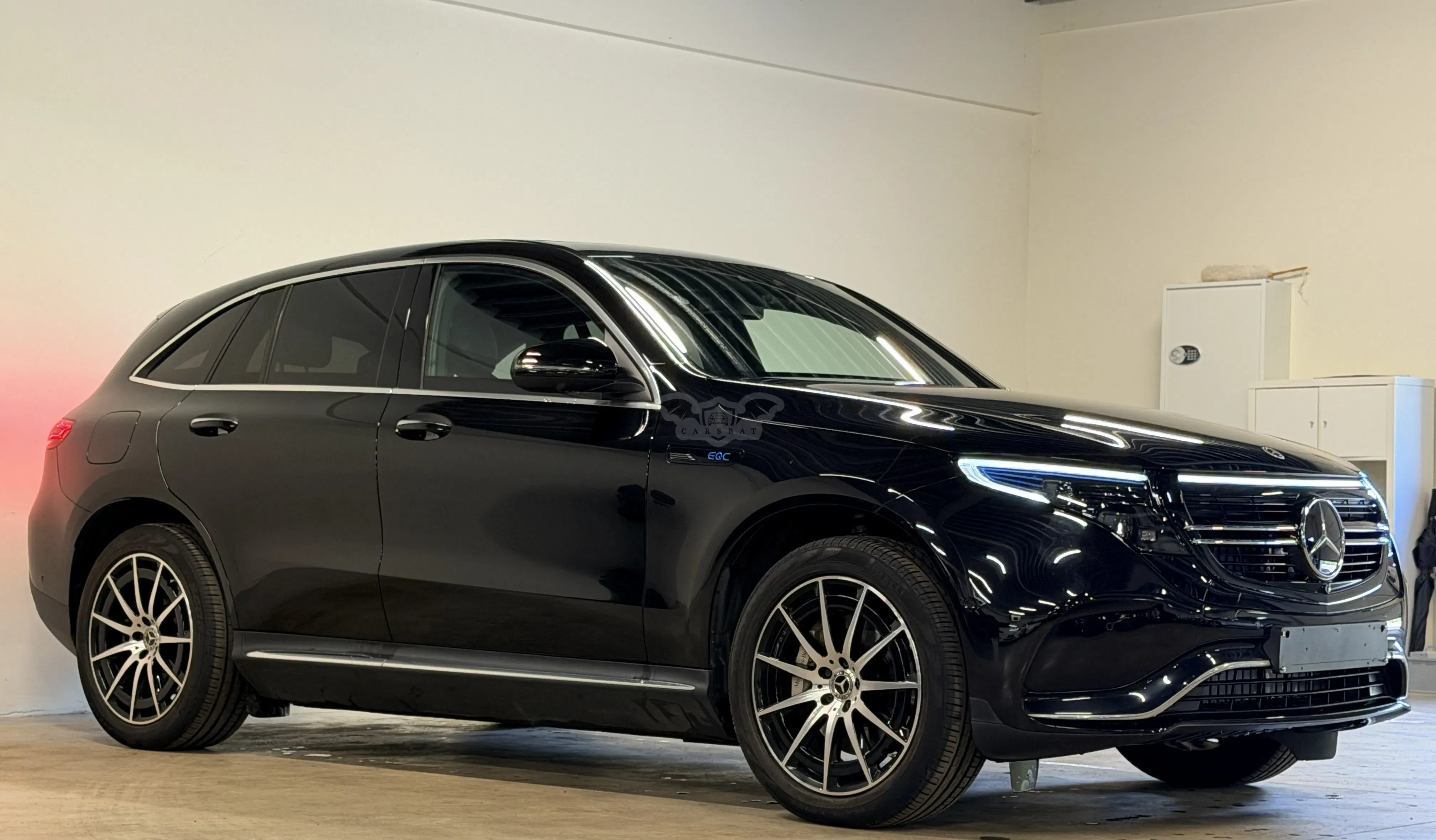 Mercedes-Benz EQC 400 AMG Line 2021