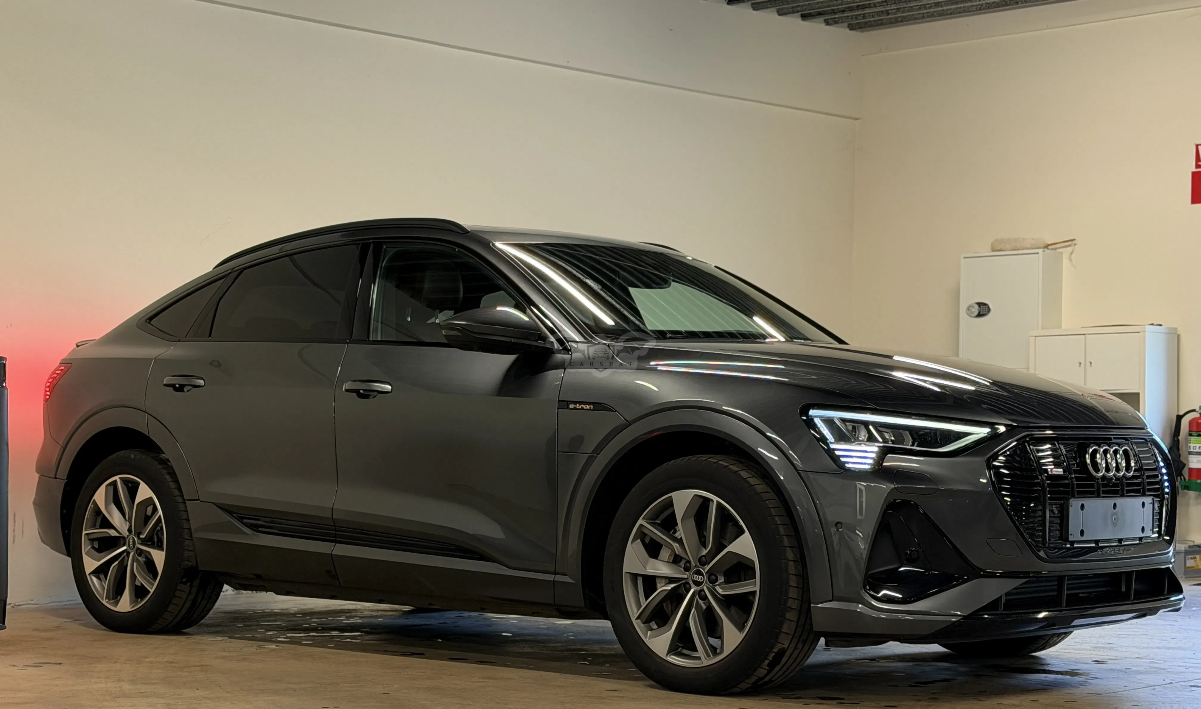 Audi E-Tron Sportback 2020