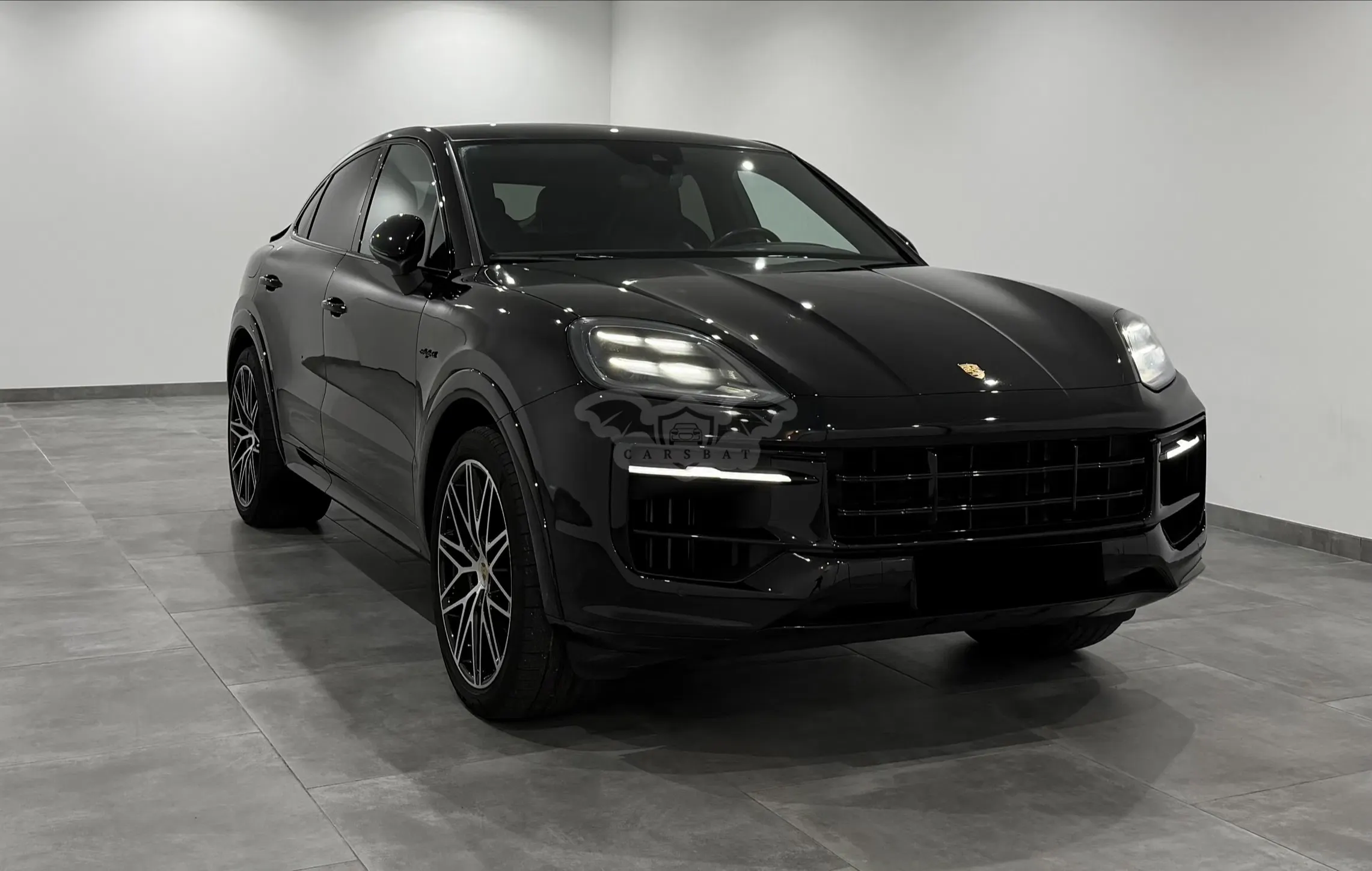 Porsche Cayenne Coupé Platinum 2024
