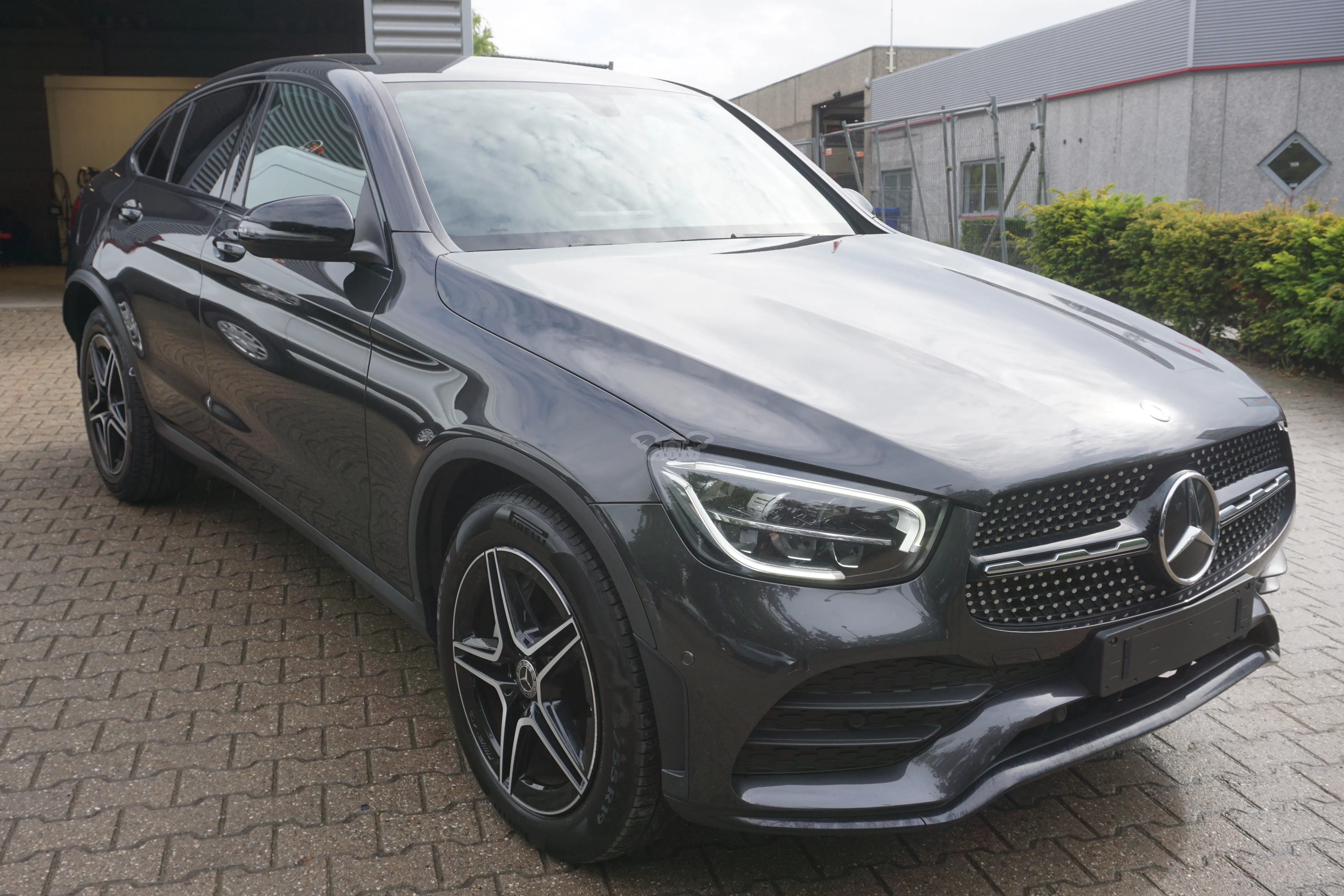 Mercedes-Benz GLC Coupé 200 AMG Line 2020