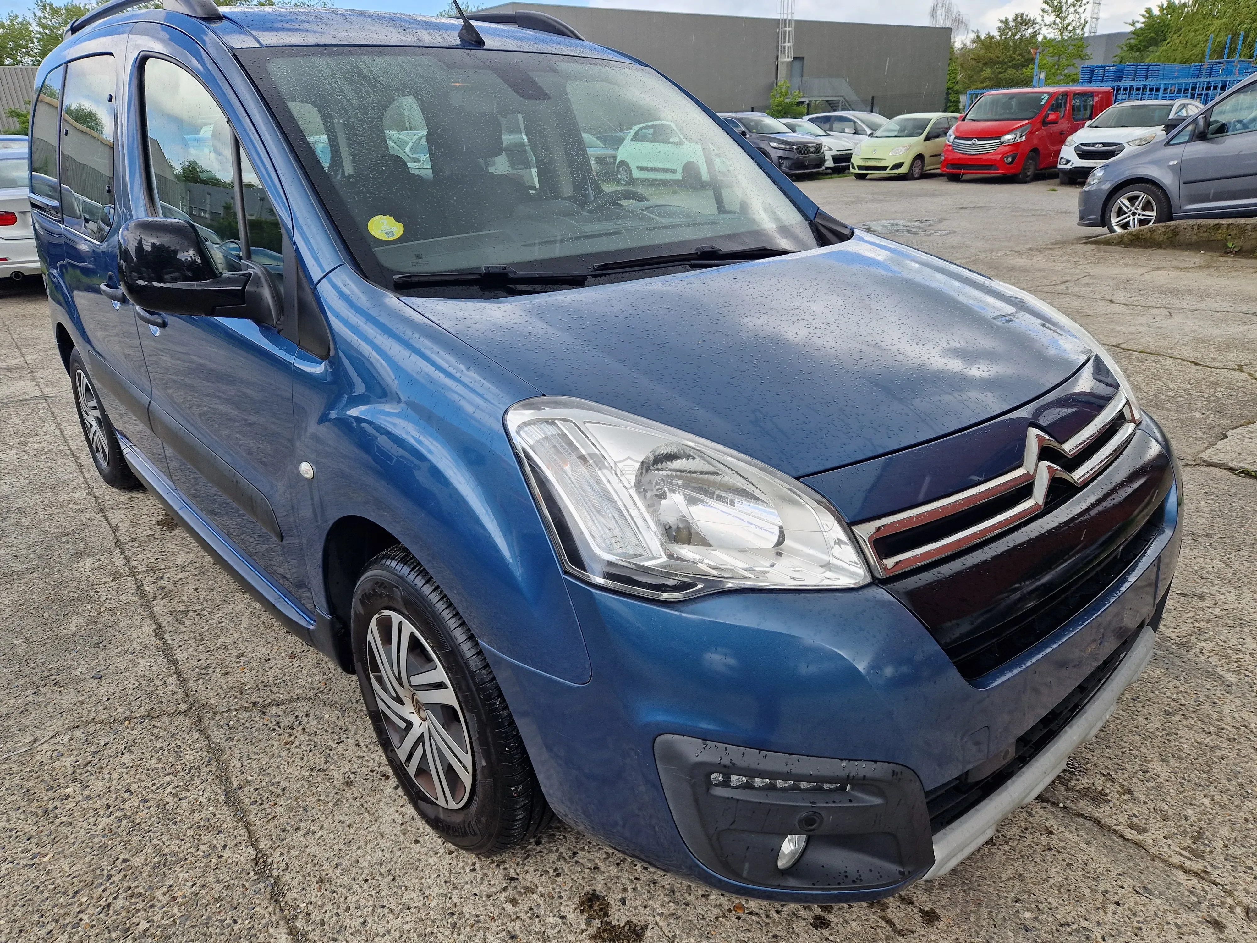 Citroën Berlingo 1.6 HDI Multispace 2015