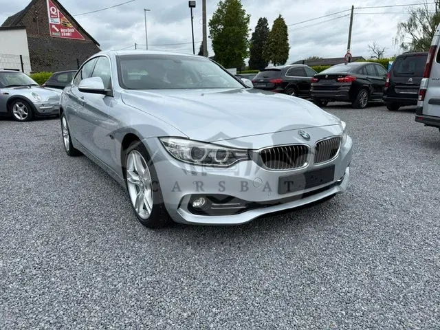 BMW 4 Series Gran Coupé 420d Luxury 2014