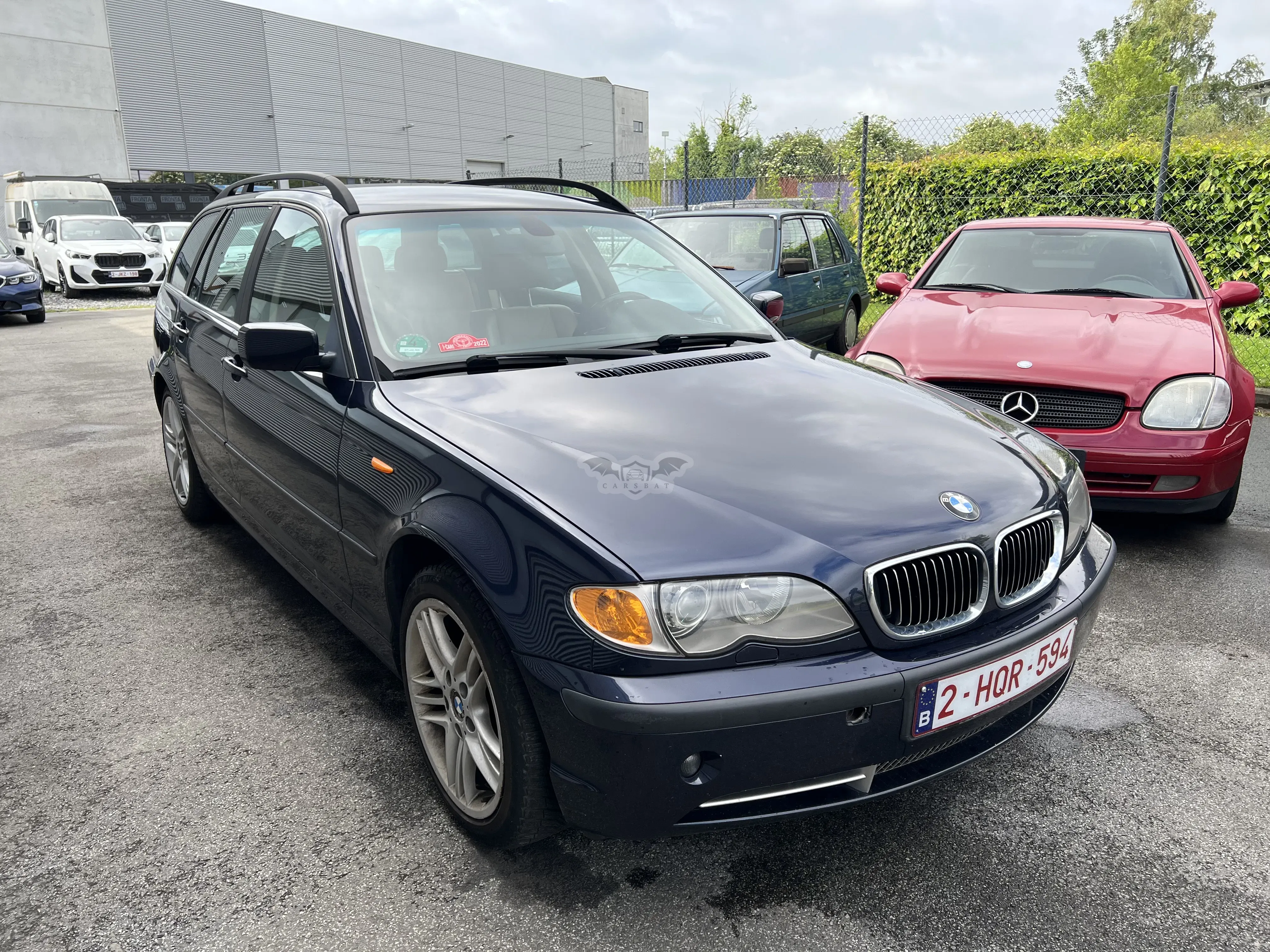 BMW 3 Series Touring 330i 2002