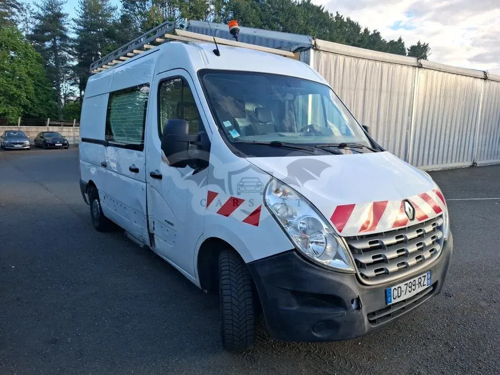 Renault Master L2H2 2.3 DCI Comfort 2012