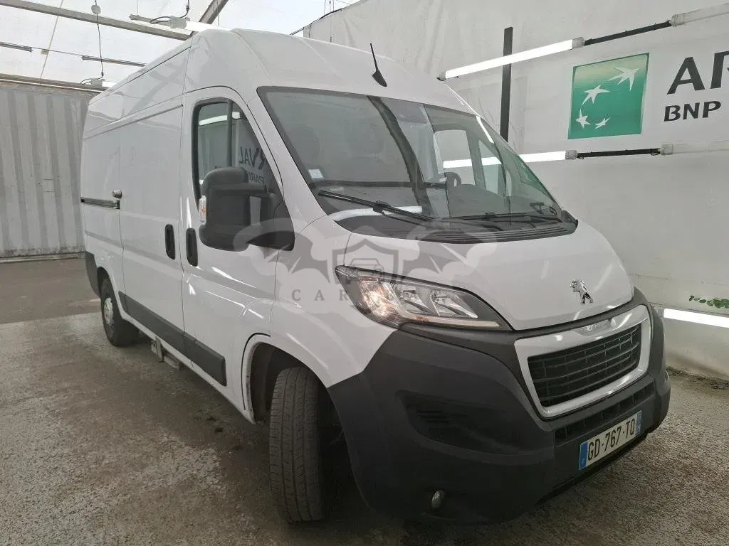 Peugeot Boxer L2H2 Asphalt 2021