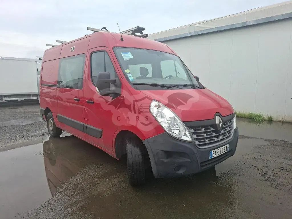 Renault Master L2H2 2.3 DCI Grand Comfort 2016