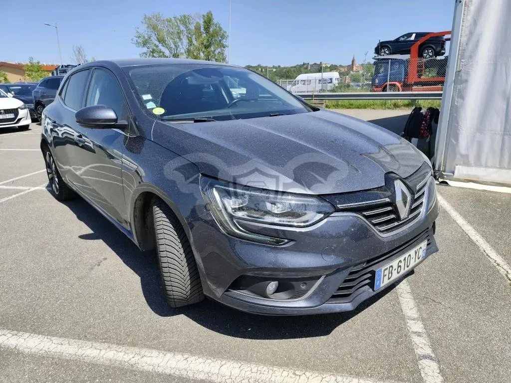 Renault Megane Intens 2018
