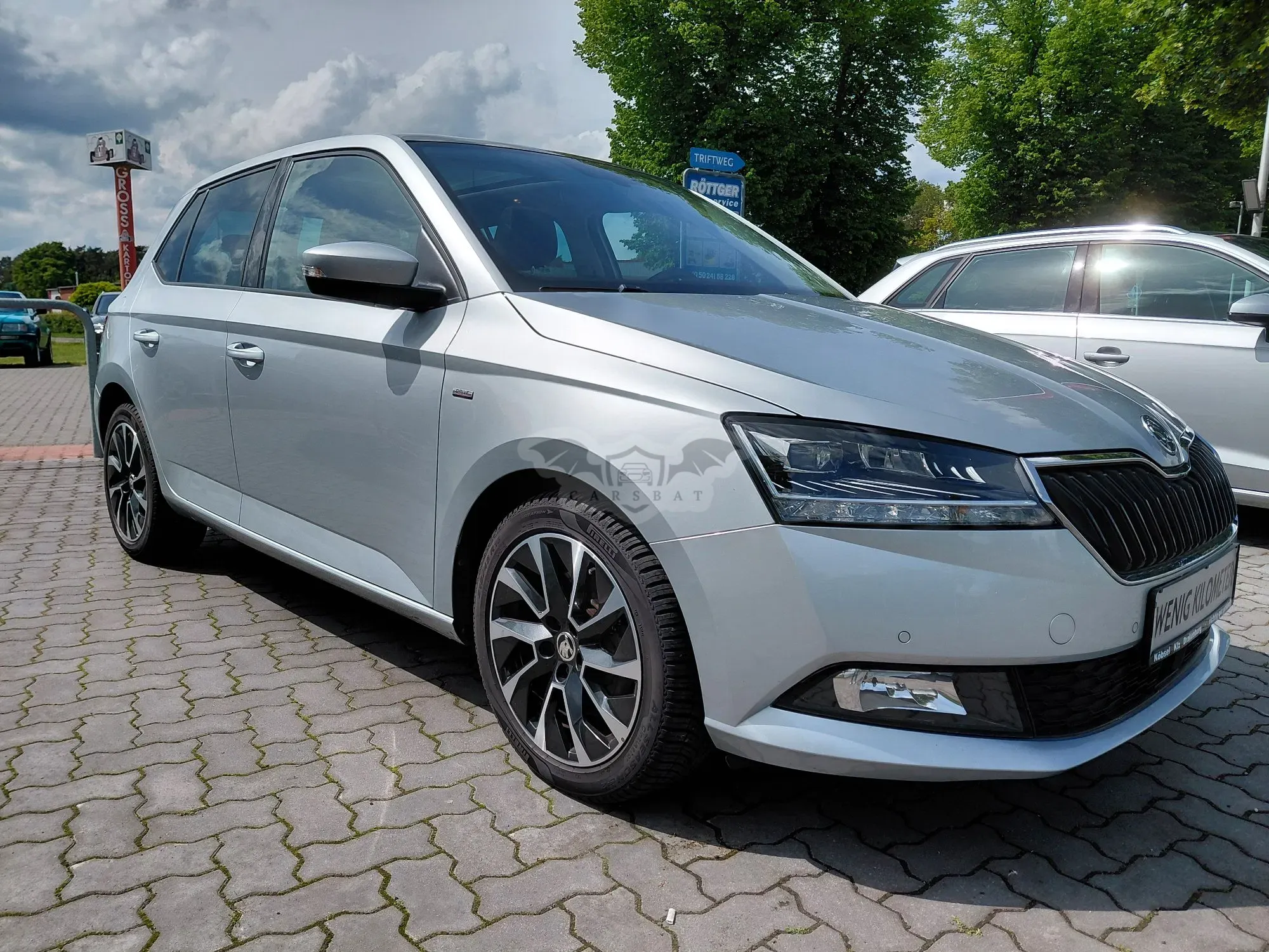 Skoda Fabia 1.0 Drive 125 2020