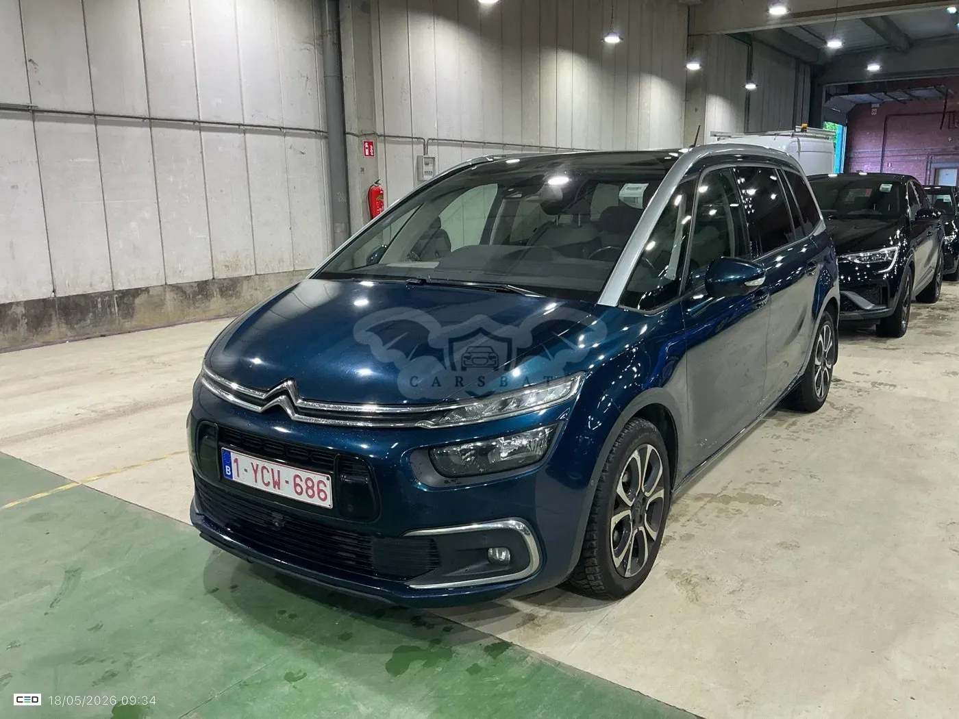 Citroën C4 Grand Spacetourer 2.0 HDI Shine 2020
