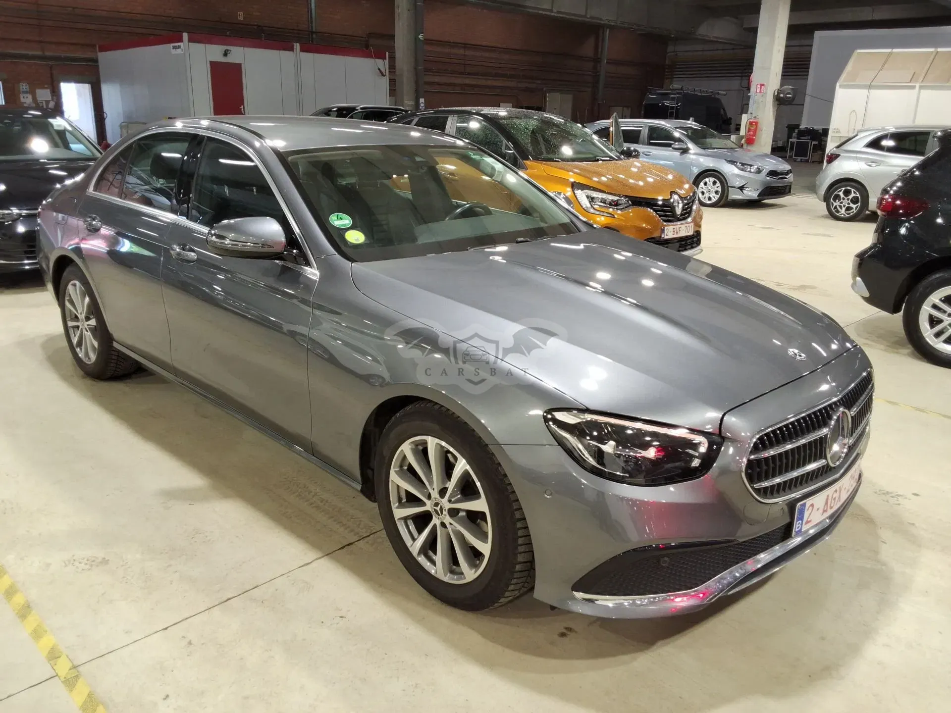 Mercedes-Benz E 200d Business Solution 2021
