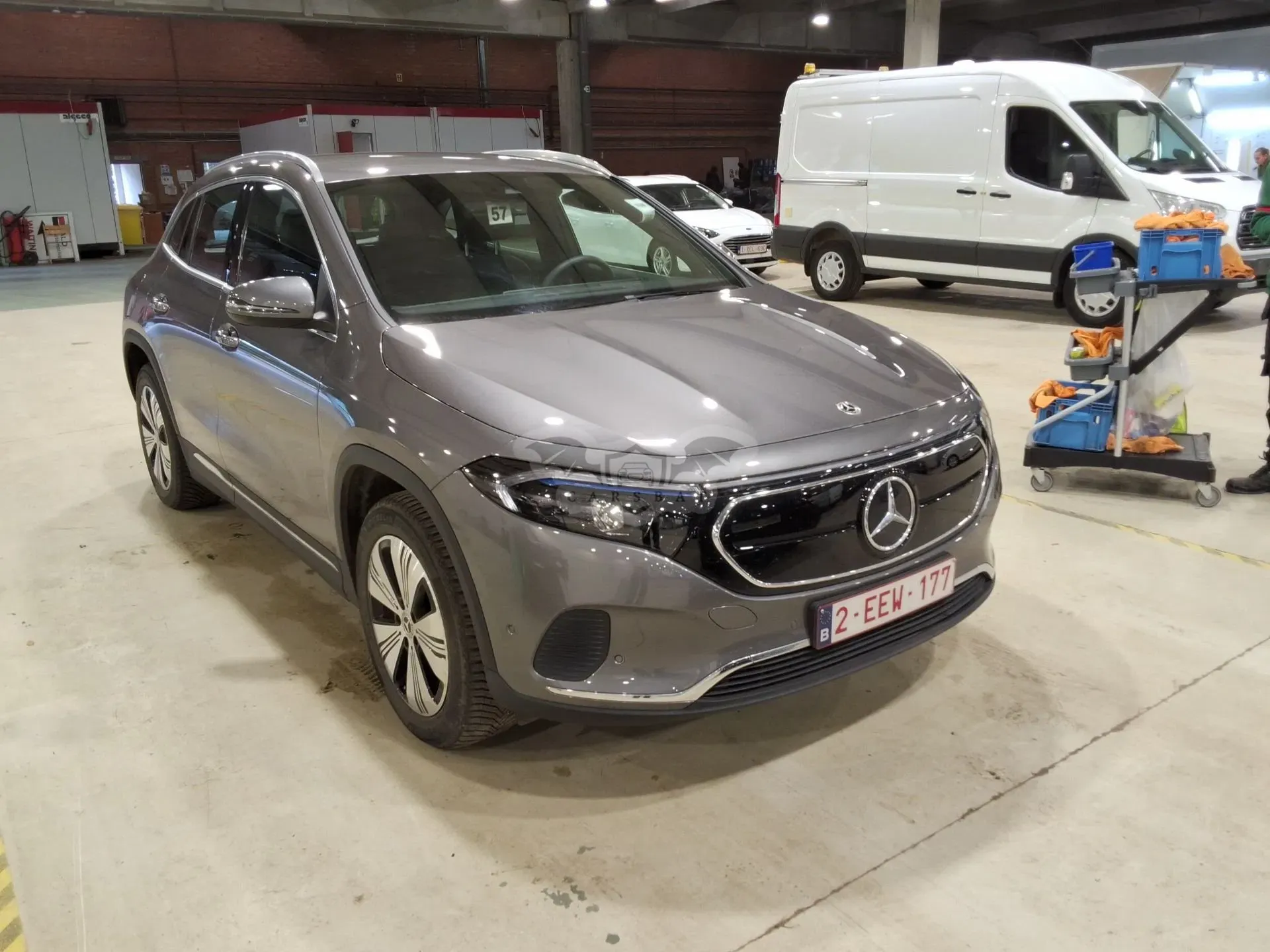 Mercedes-Benz EQA 250 Business Line 2023