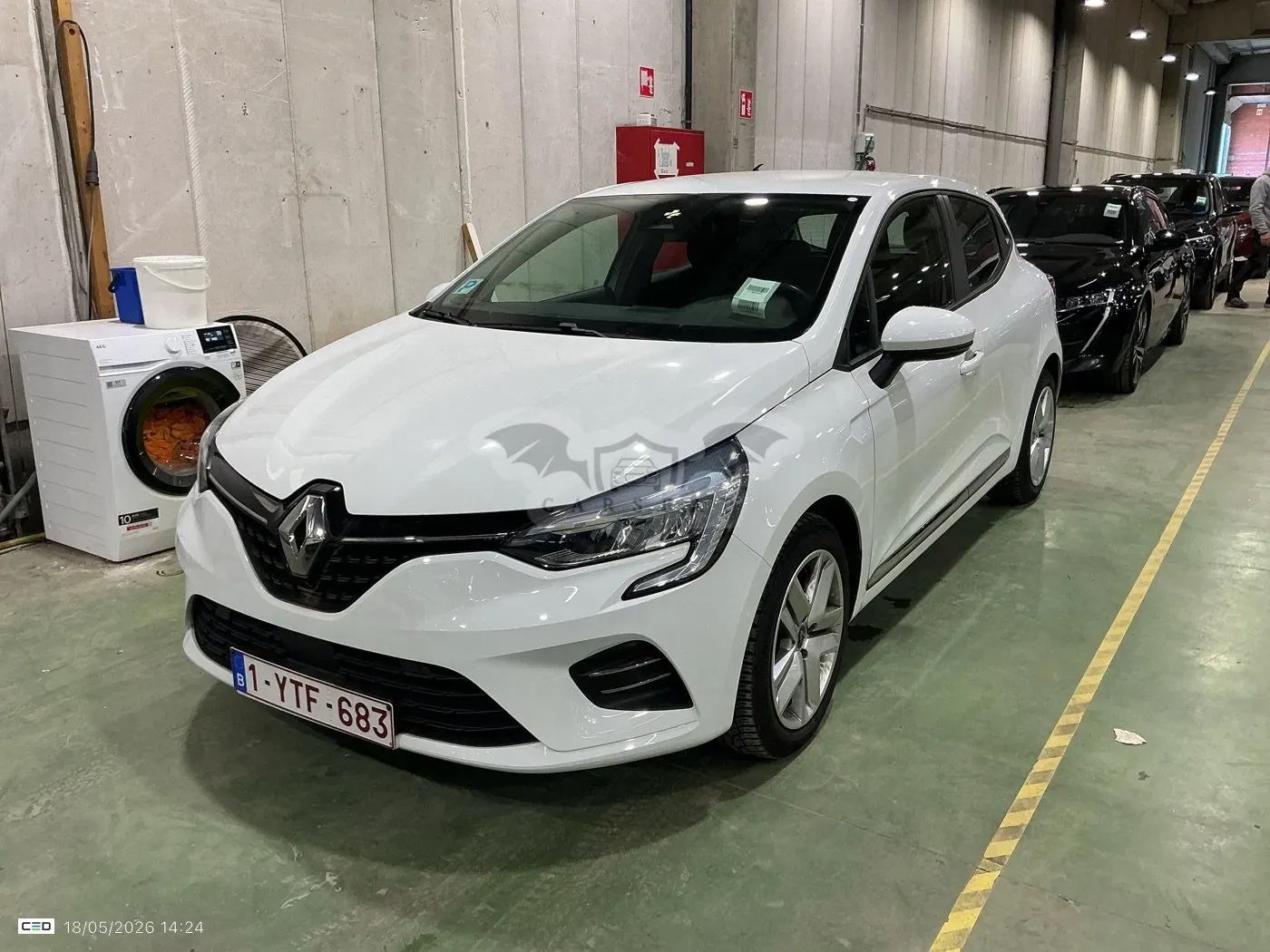 Renault Clio 1.0 Tce Corporate Edition 2020