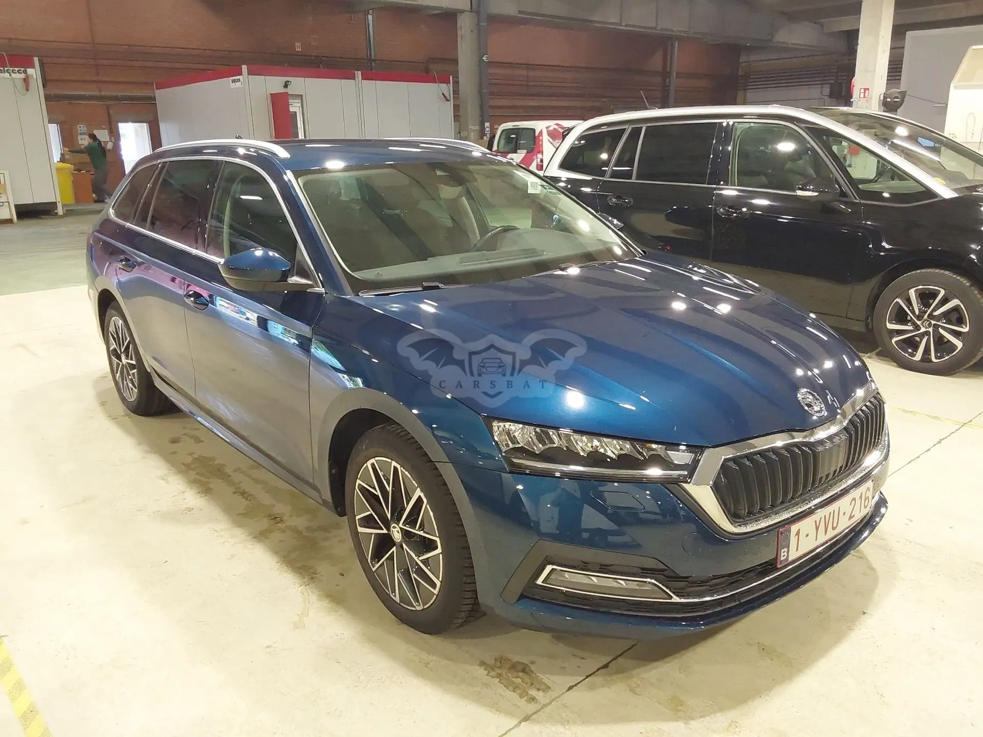 Skoda Octavia Combi 1.0 TSI Ambition 2021