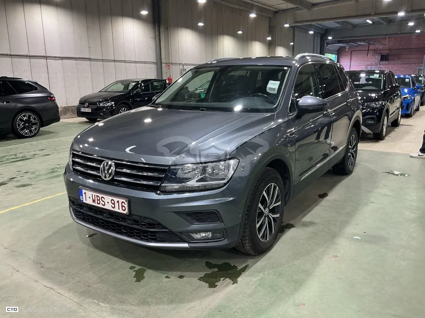 Volkswagen Tiguan Allspace 2.0 TDI Comfortline 2019