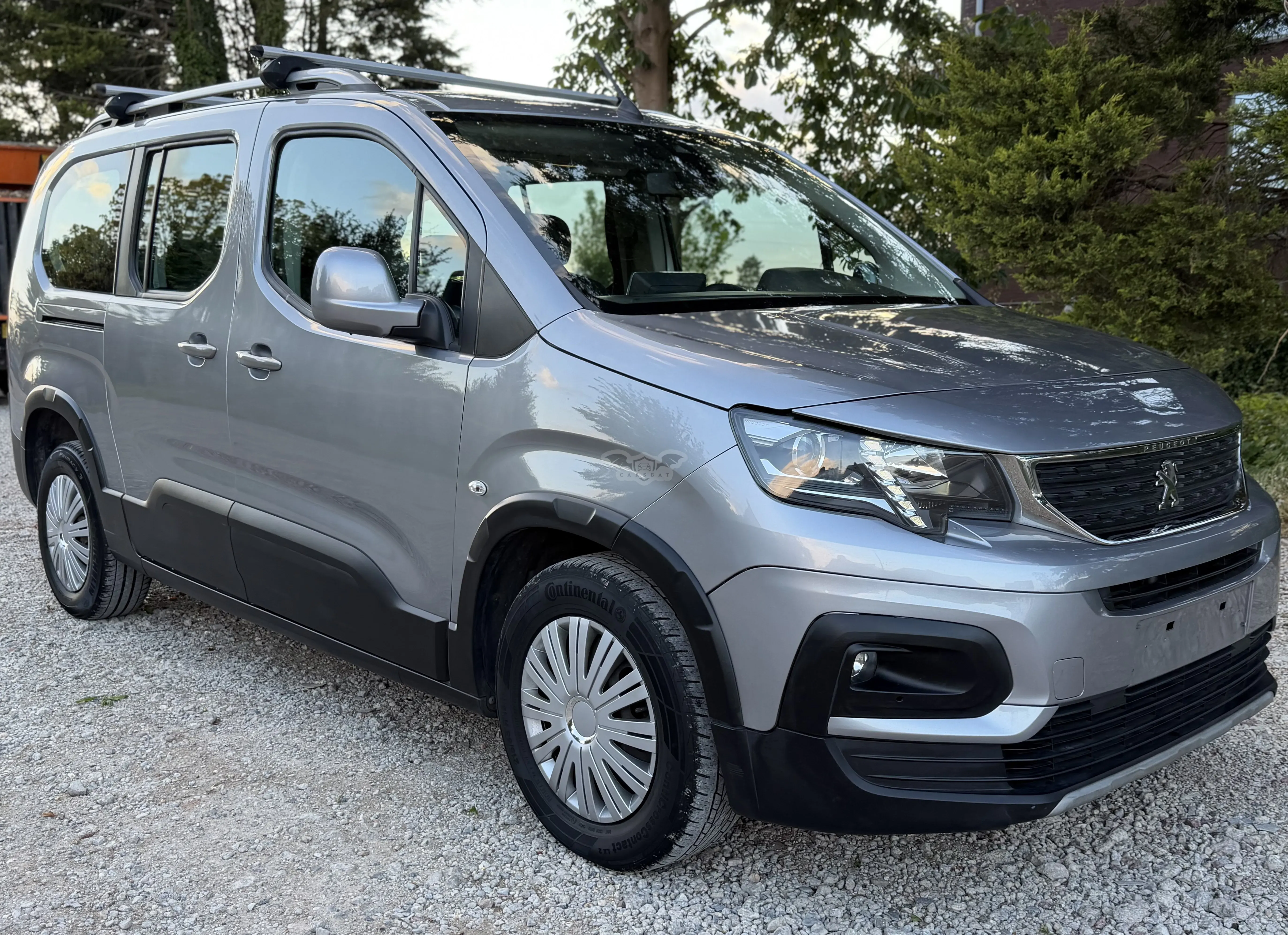 Peugeot Rifter Long 1.5 HDI Allure 2020