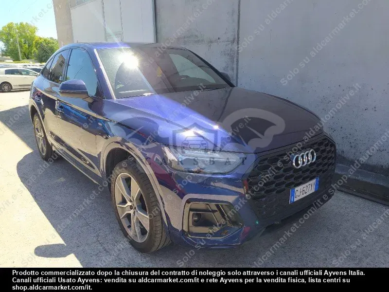 Audi Q5 Sportback 40 TDI S Line 2022