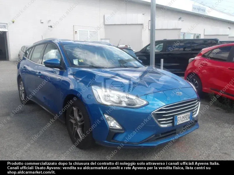 Ford Focus 1.5 EcoBlue Business 2019