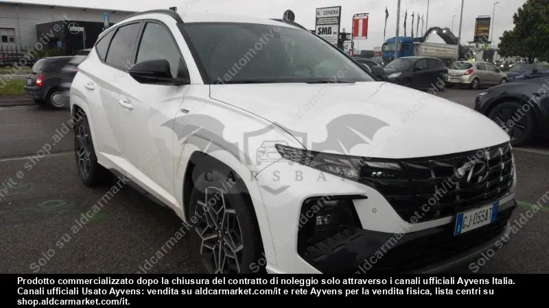 Hyundai Tucson 1.6 N Line 2022